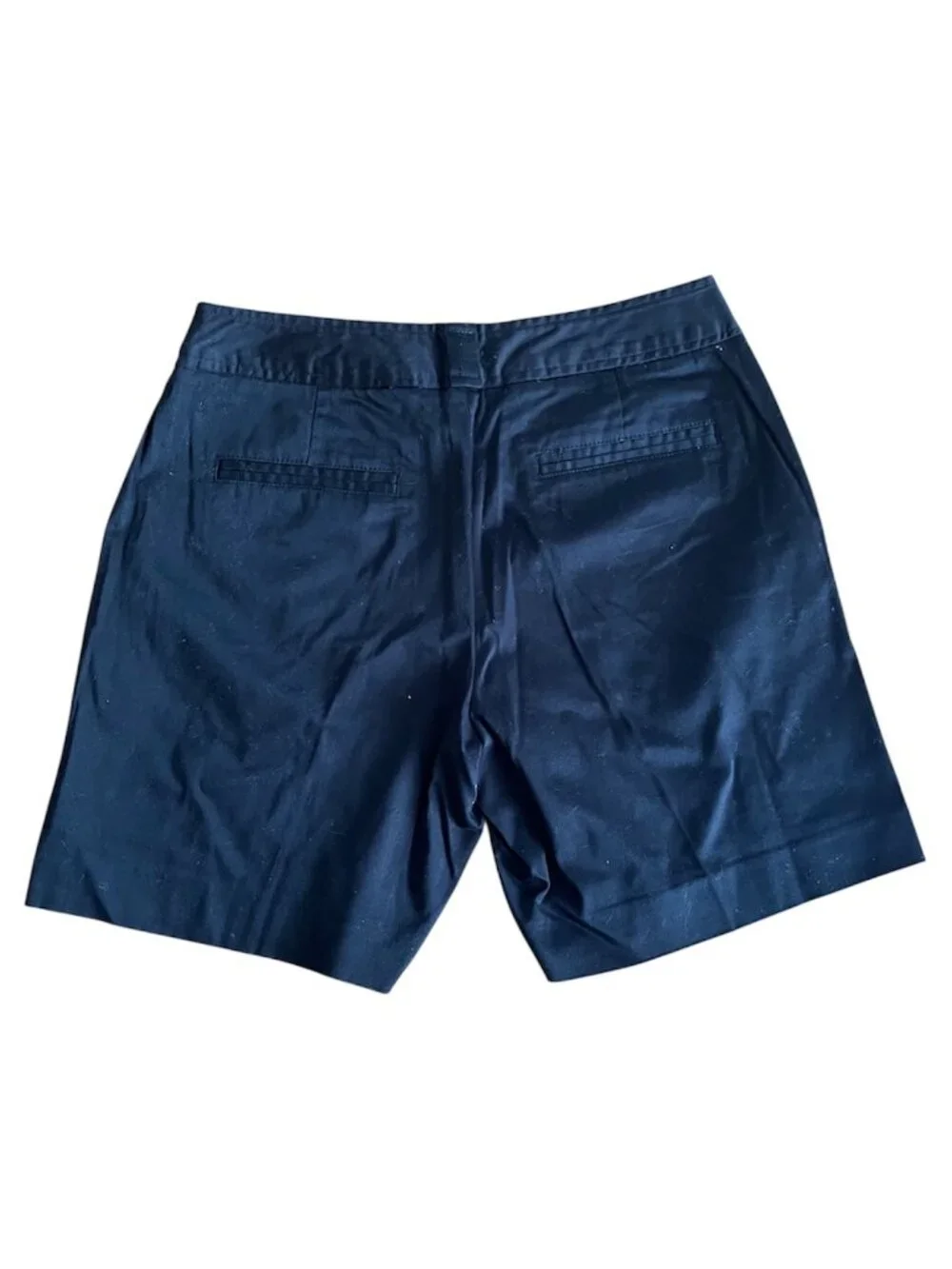 Vintage Willi Smith Black Cotton Shorts- Size US Women’s 6